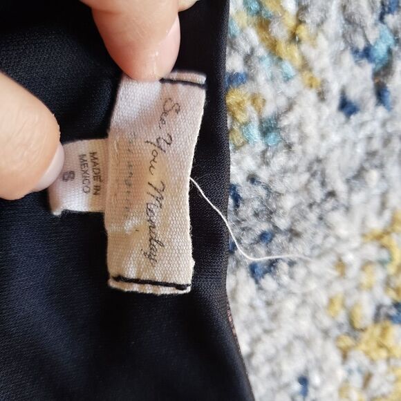 METALLIC bodycon dress - Picture 11 of 14